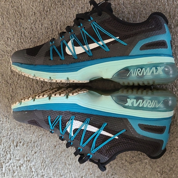 NIKE AIR MAX 2015 BLACK GAME ROYAL - Picture 6 of 11